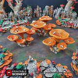 Lantern Clusters - Fantasy Scatter Terrain / Trees