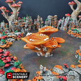 Lantern Clusters - Fantasy Scatter Terrain / Trees