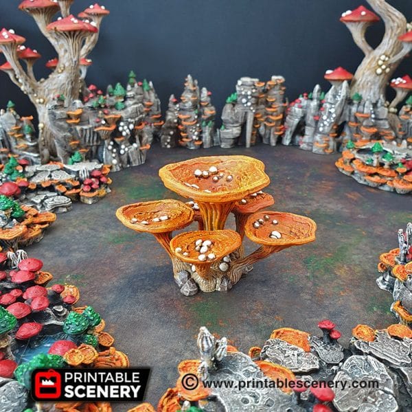 Lantern Clusters - Fantasy Scatter Terrain / Trees