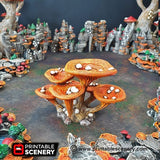 Lantern Clusters - Fantasy Scatter Terrain / Trees