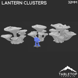 Lantern Clusters - Fantasy Scatter Terrain / Trees