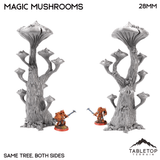 Magic Mushrooms - Fantasy Scatter Terrain / Trees