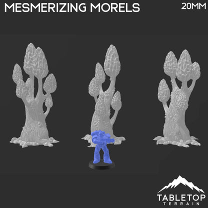 Mesmerizing Morels - Fantasy Scatter Terrain / Trees