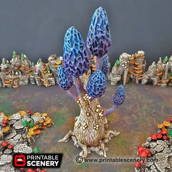 Mesmerizing Morels - Fantasy Scatter Terrain / Trees