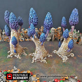 Mesmerizing Morels - Fantasy Scatter Terrain / Trees
