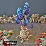 Mesmerizing Morels - Fantasy Scatter Terrain / Trees