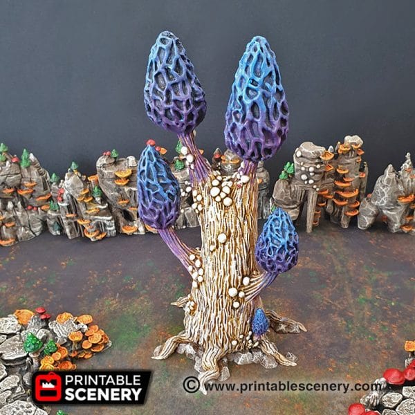 Mesmerizing Morels - Fantasy Scatter Terrain / Trees