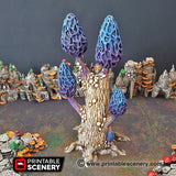Mesmerizing Morels - Fantasy Scatter Terrain / Trees