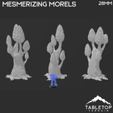 Mesmerizing Morels - Fantasy Scatter Terrain / Trees