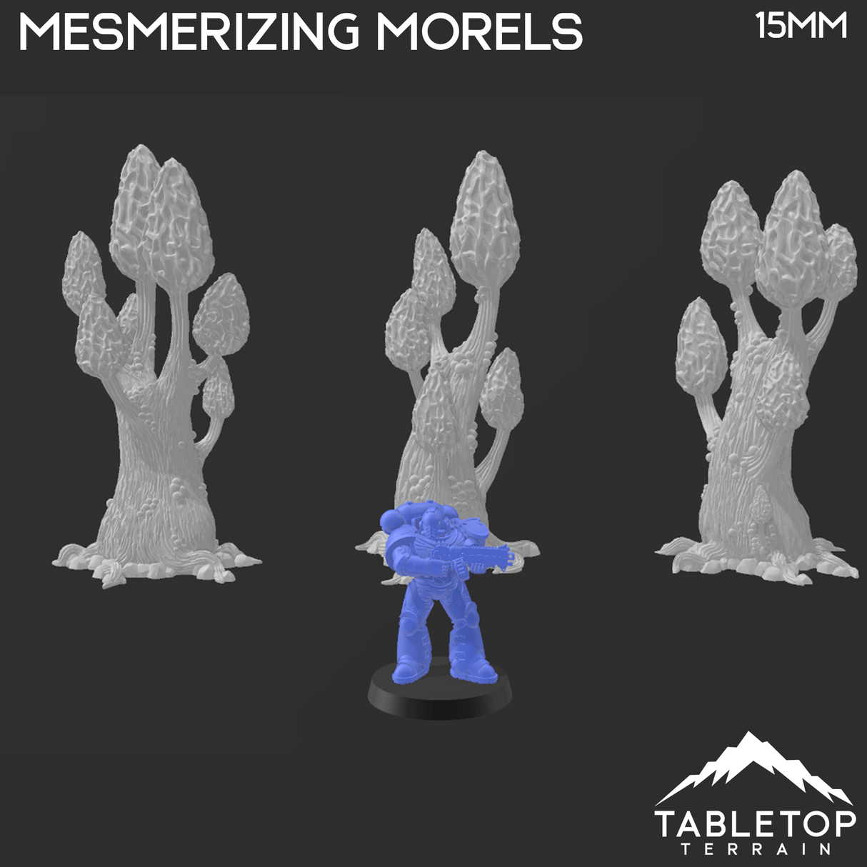 Mesmerizing Morels - Fantasy Scatter Terrain / Trees
