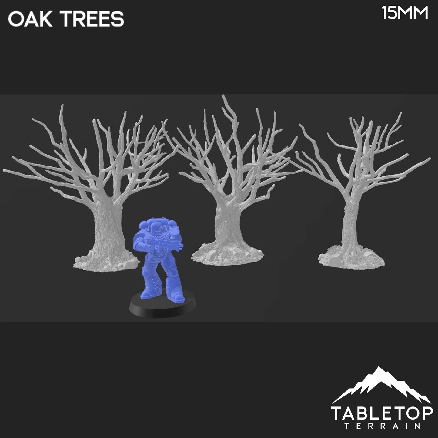 Oak Trees - Country & King - Fantasy Historical Trees