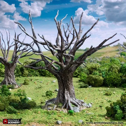 Oak Trees - Country & King - Fantasy Historical Trees