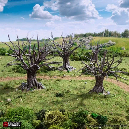 Oak Trees - Country & King - Fantasy Historical Trees