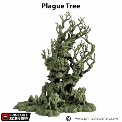 Plague Tree - The Gloaming Swamp