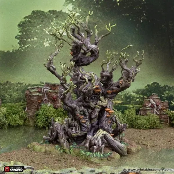 Plague Tree - The Gloaming Swamp