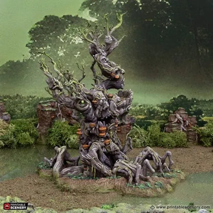 Plague Tree - The Gloaming Swamp