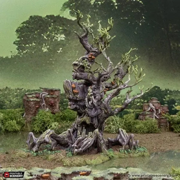 Plague Tree - The Gloaming Swamp