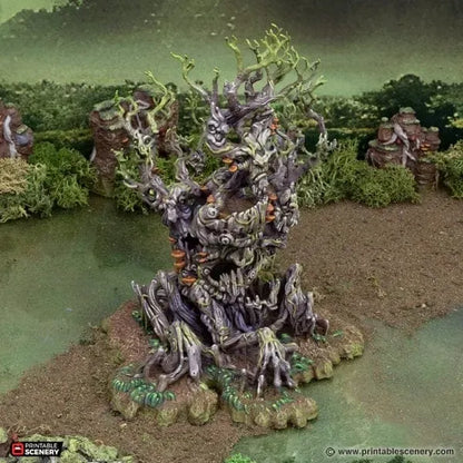 Plague Tree - The Gloaming Swamp