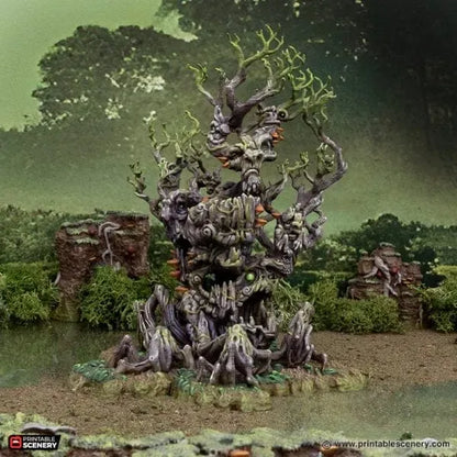 Plague Tree - The Gloaming Swamp