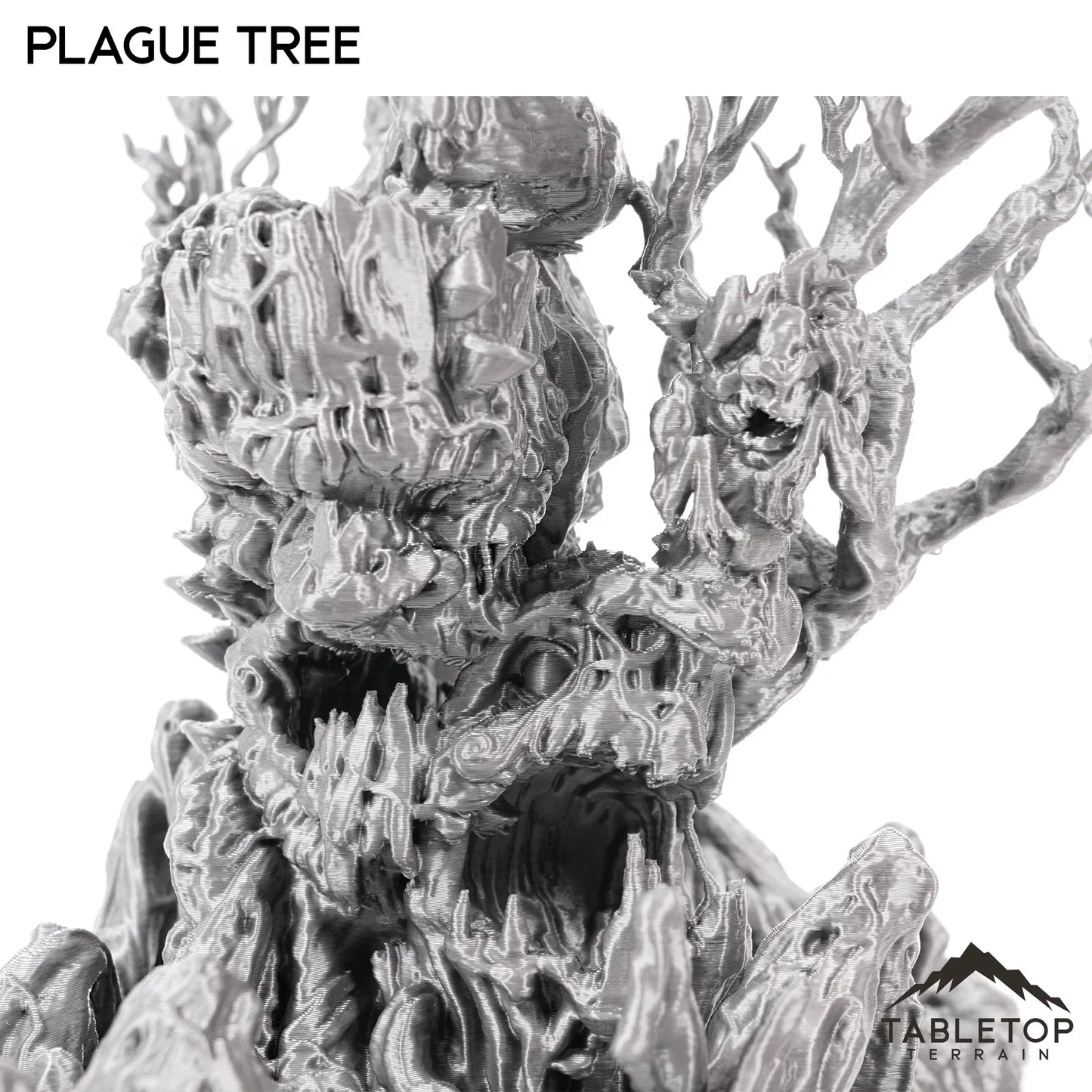 Plague Tree - The Gloaming Swamp