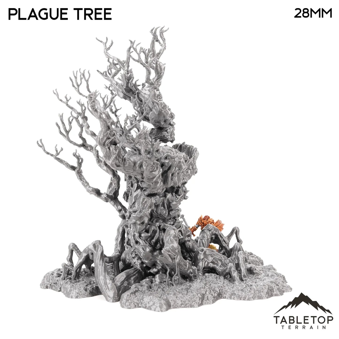Plague Tree - The Gloaming Swamp