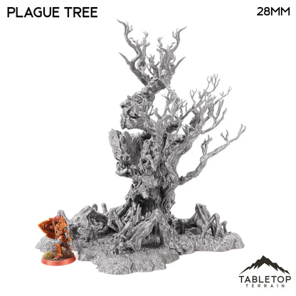 Plague Tree - The Gloaming Swamp