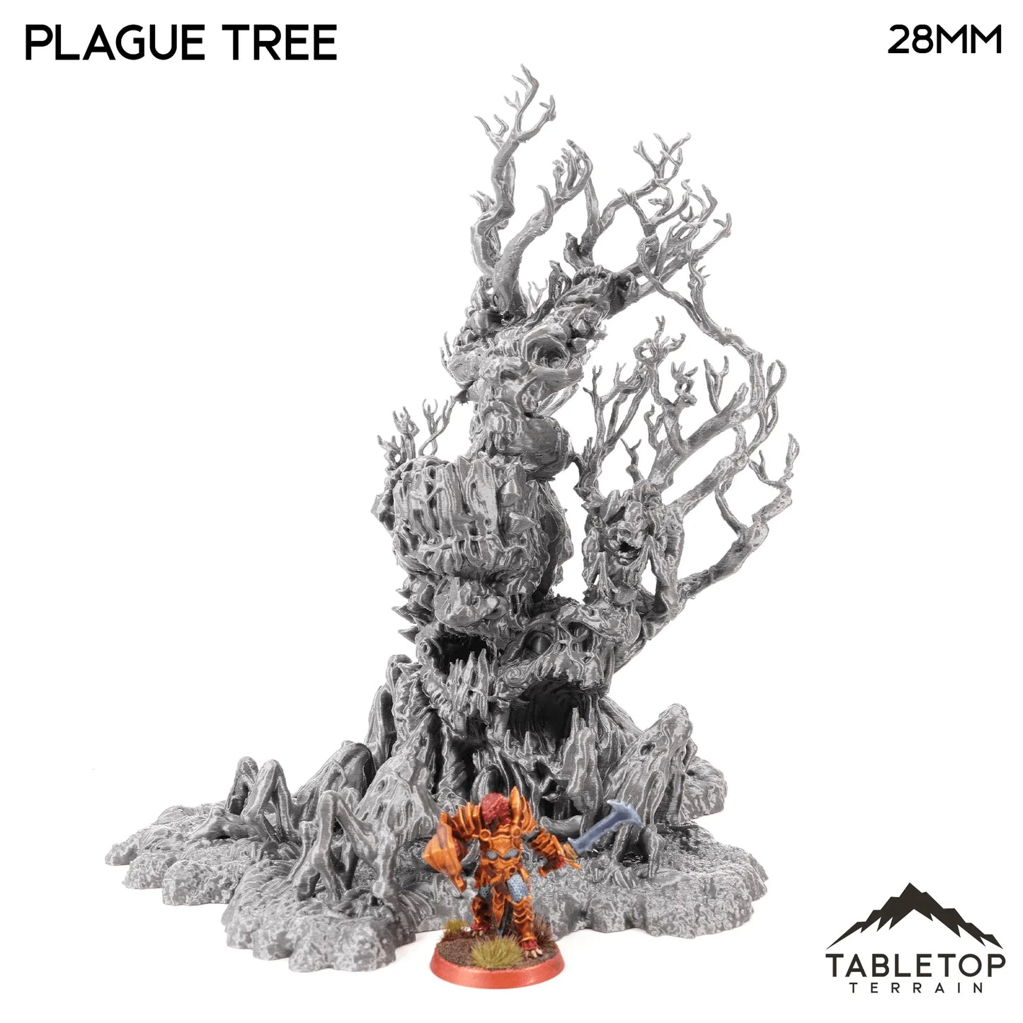 Plague Tree - The Gloaming Swamp