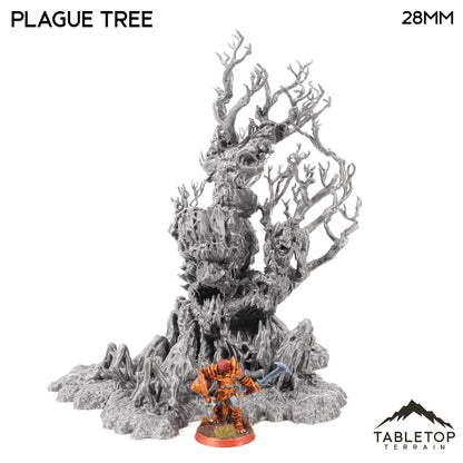 Plague Tree - The Gloaming Swamp