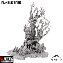 Plague Tree - The Gloaming Swamp