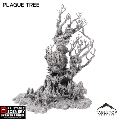 Plague Tree - The Gloaming Swamp