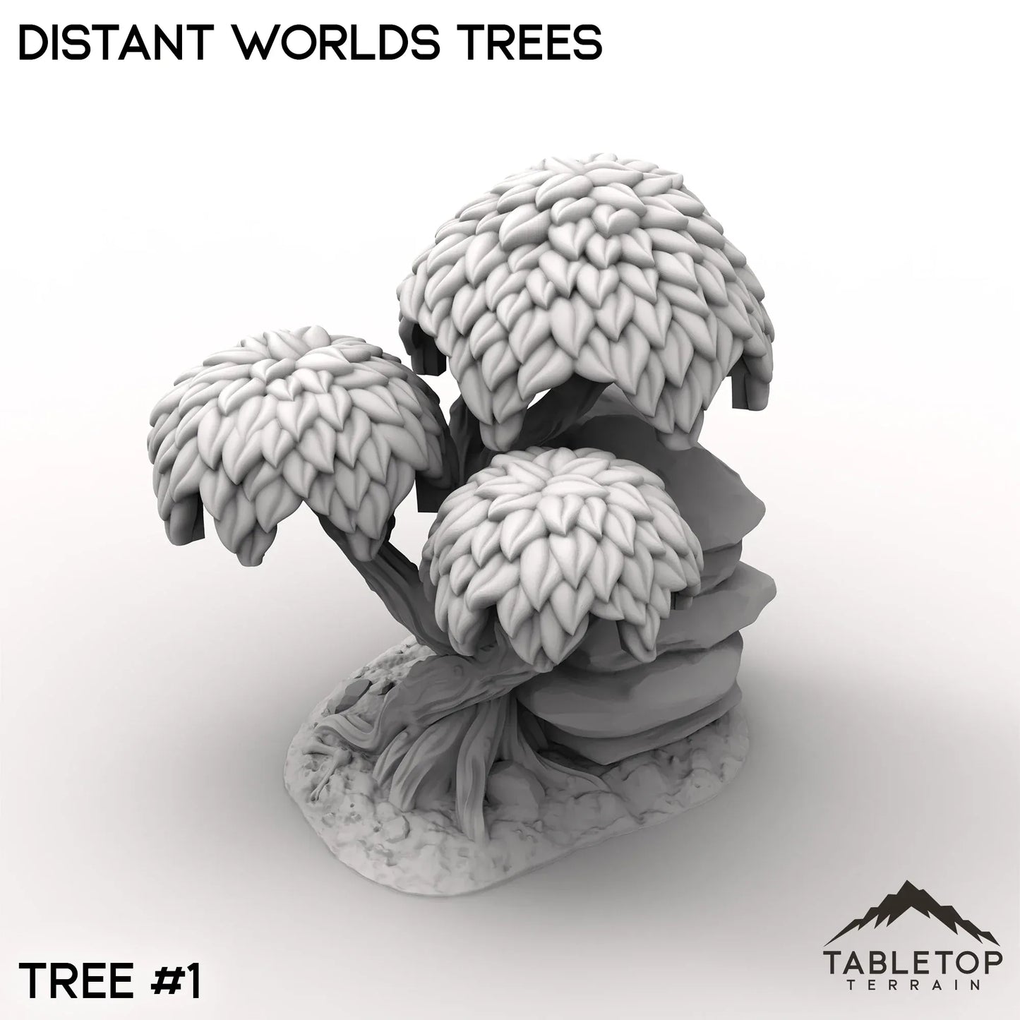 Distant Worlds Trees