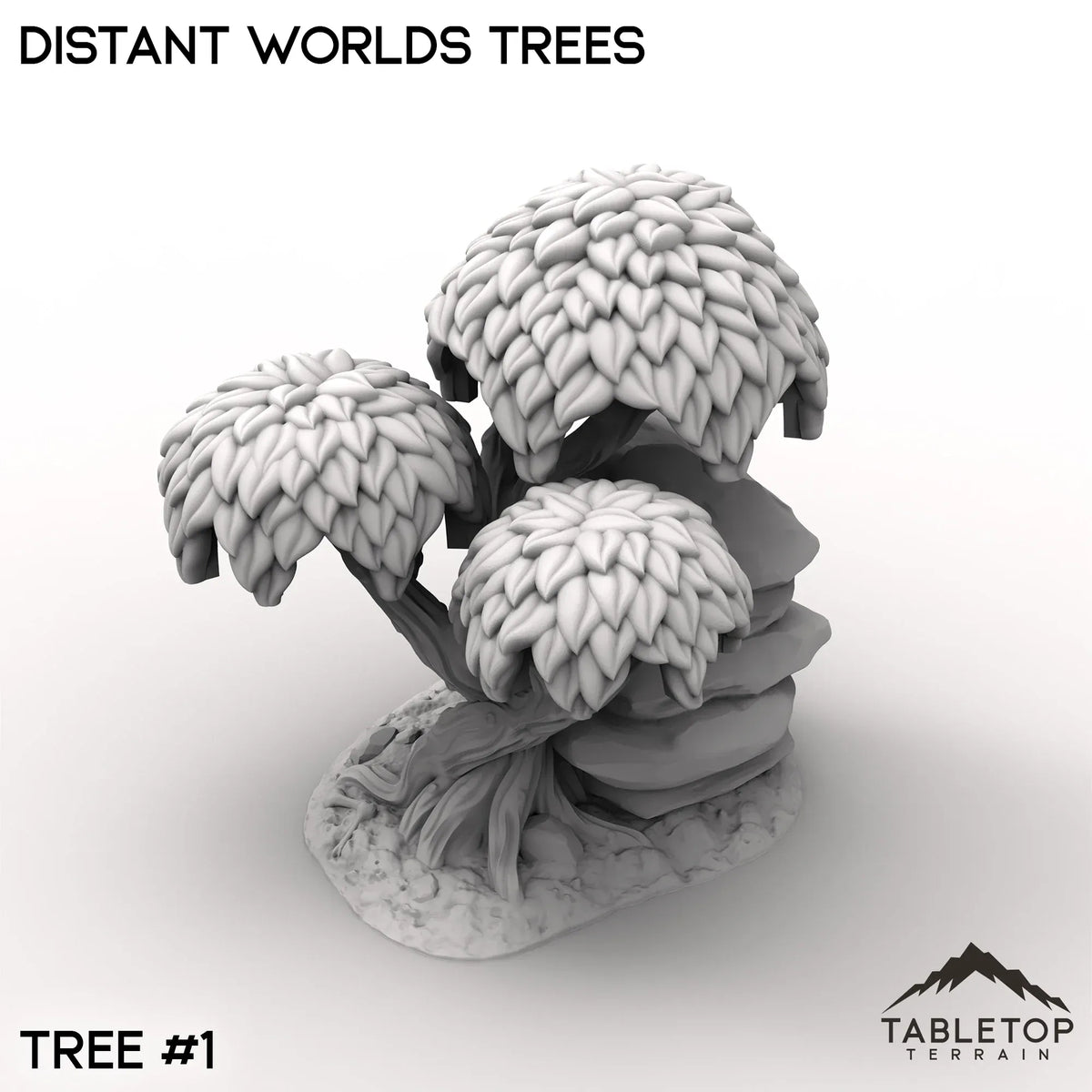 Distant Worlds Trees