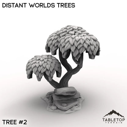 Distant Worlds Trees