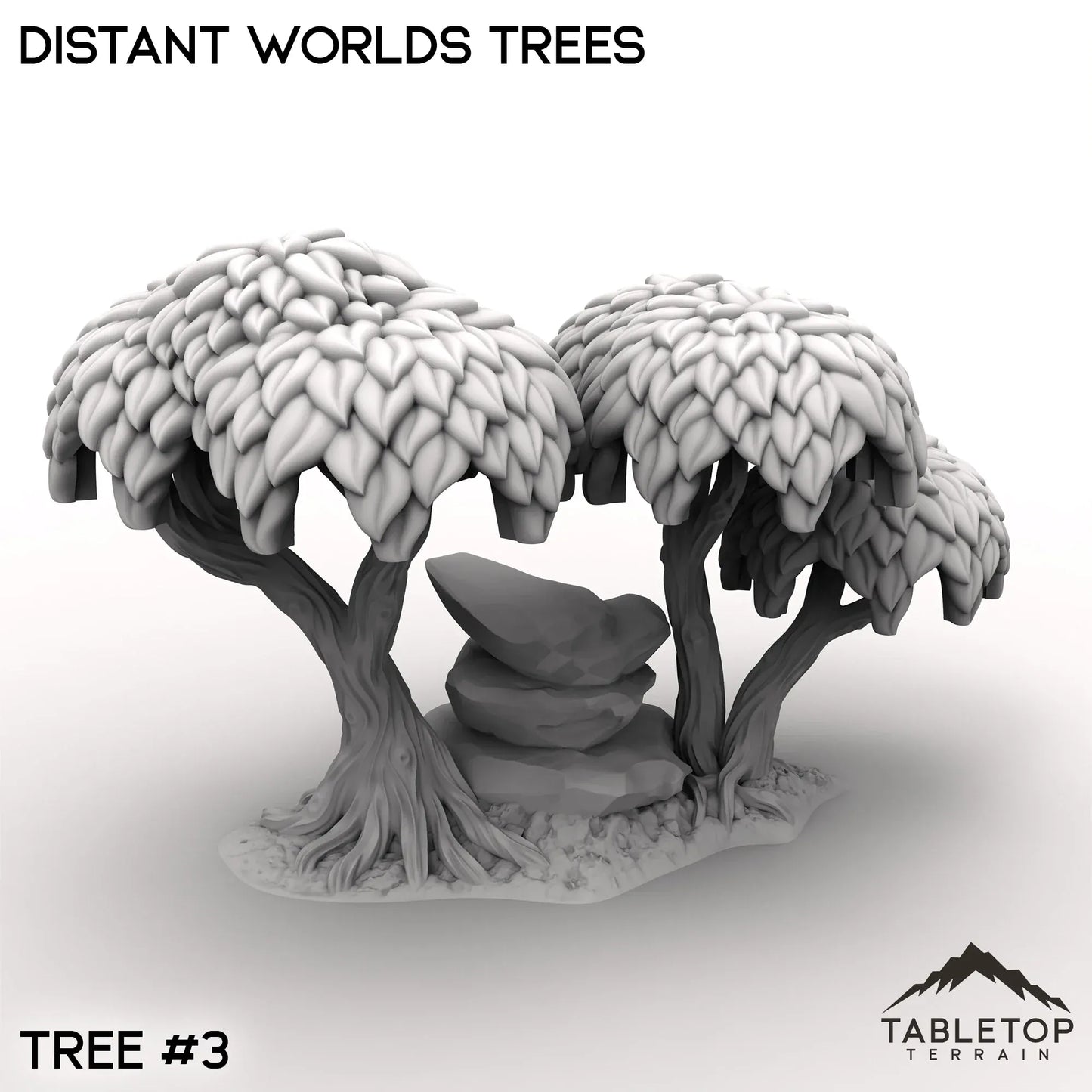 Distant Worlds Trees