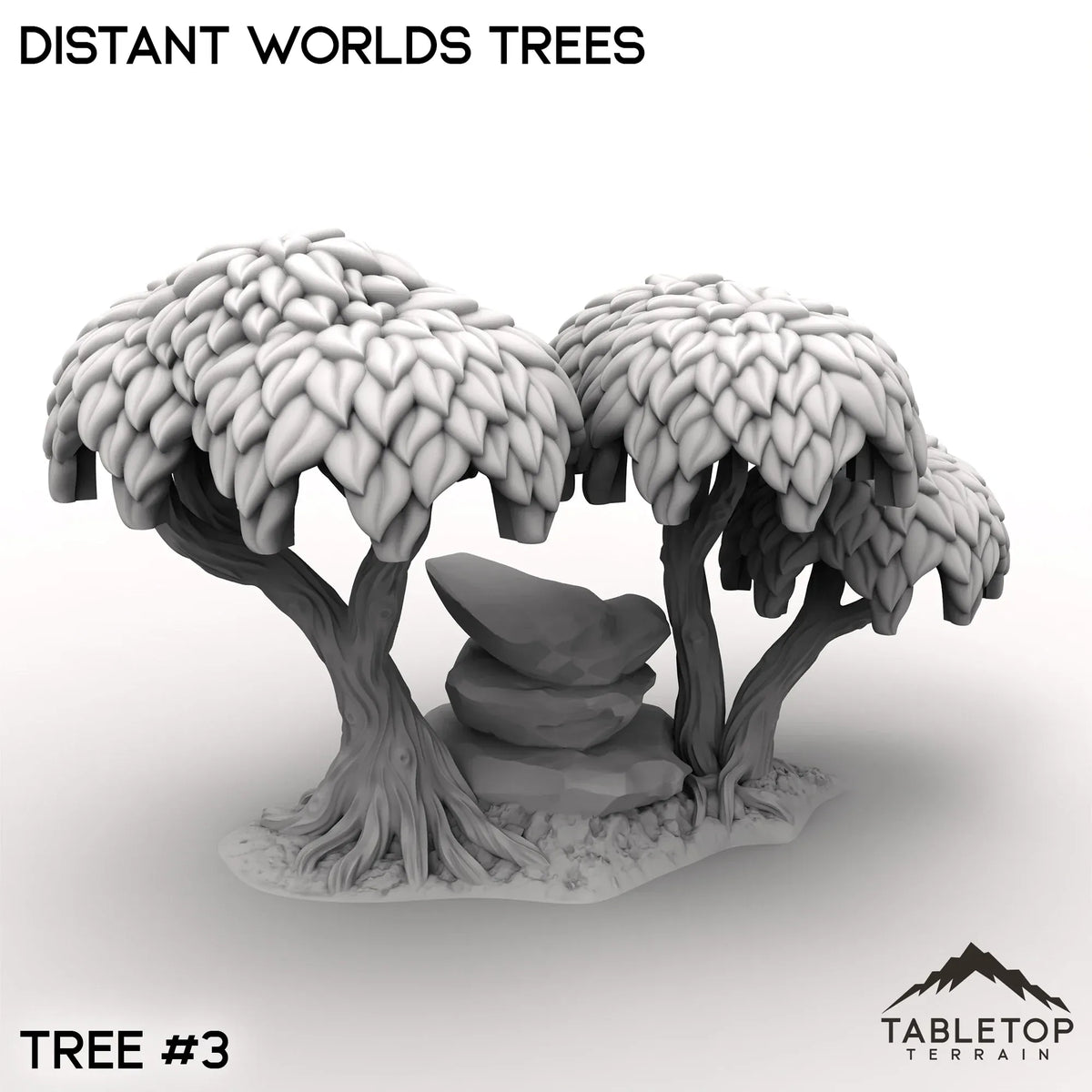 Distant Worlds Trees