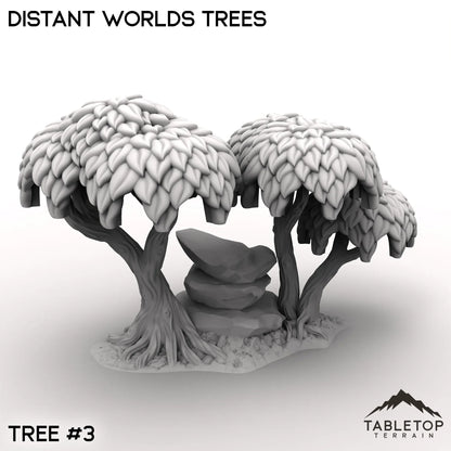 Distant Worlds Trees