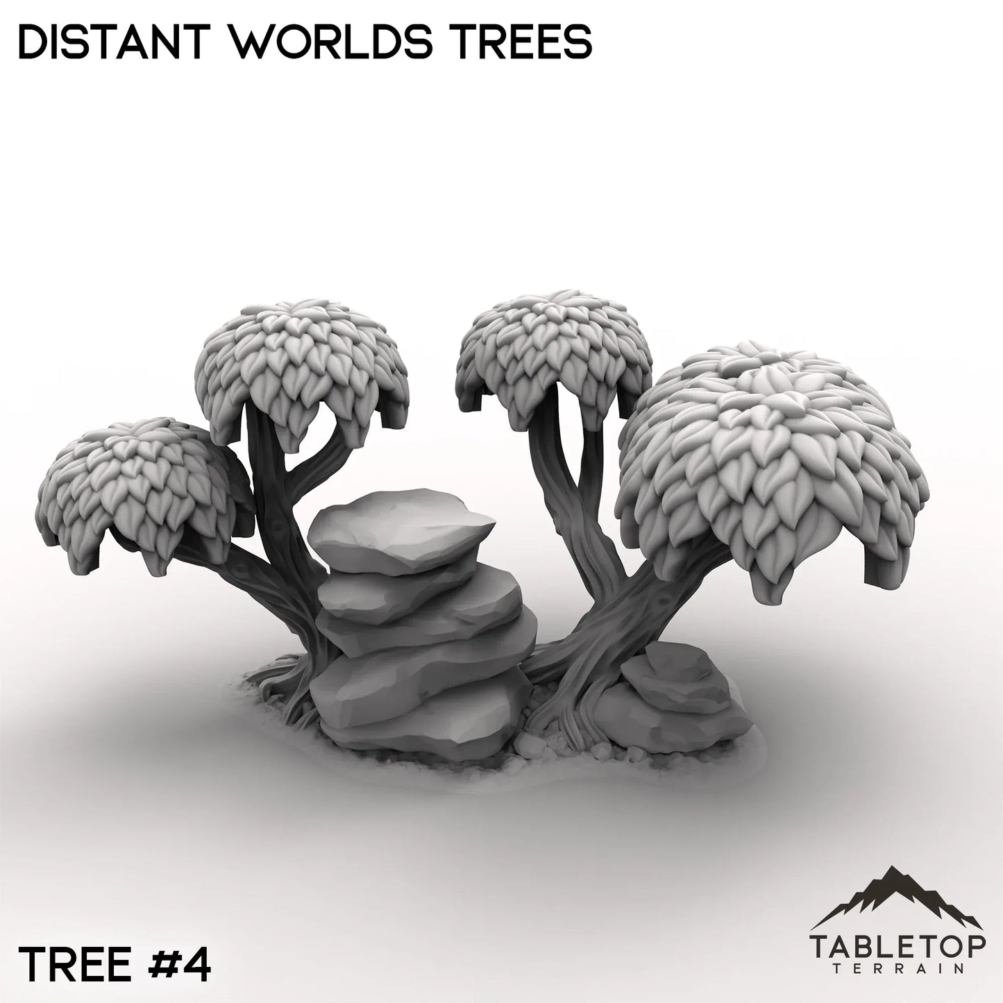 Distant Worlds Trees