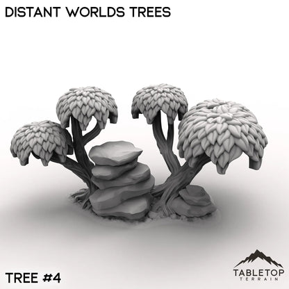 Distant Worlds Trees