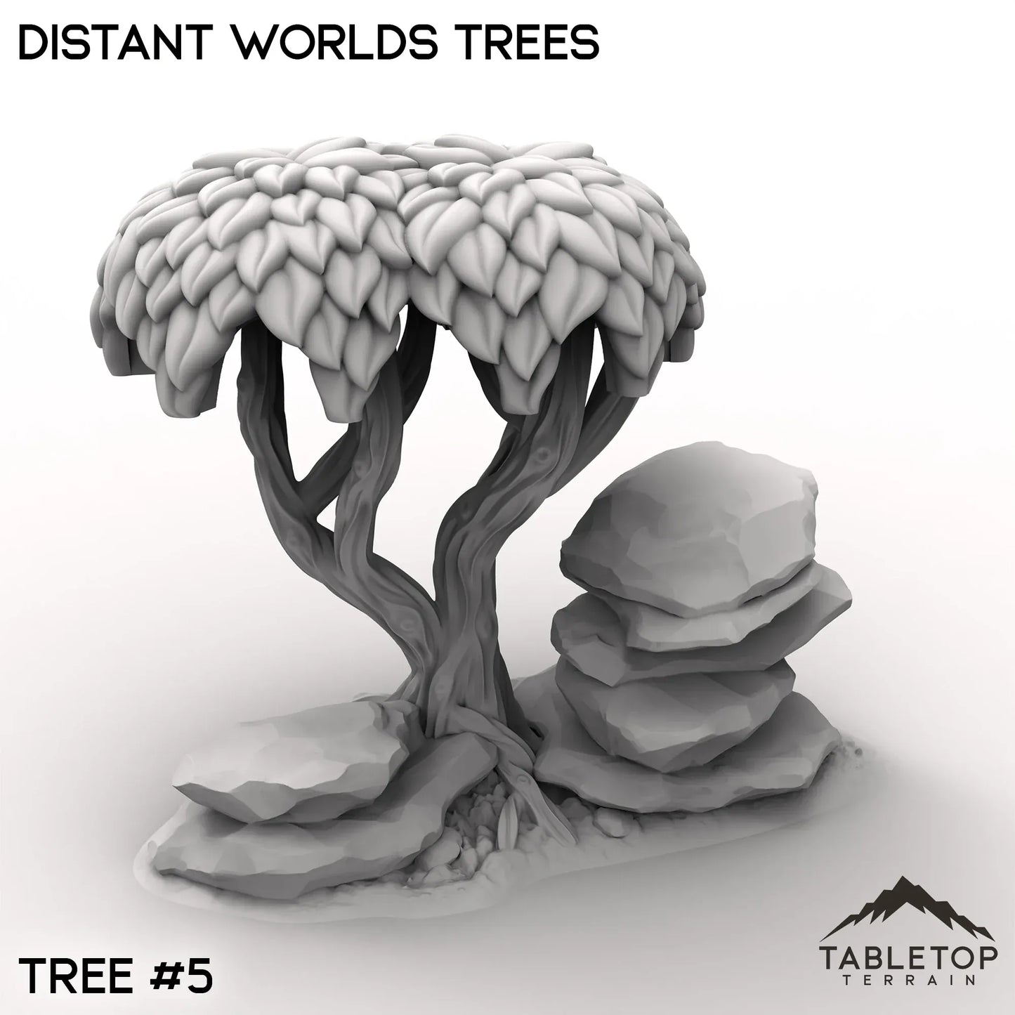 Distant Worlds Trees
