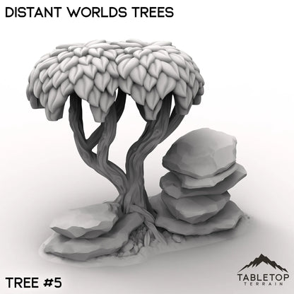 Distant Worlds Trees
