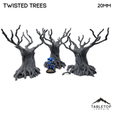 Twisted Trees - Scatter Terrain Trees