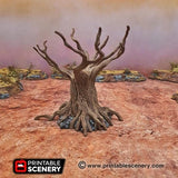Twisted Trees - Scatter Terrain Trees