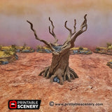 Twisted Trees - Scatter Terrain Trees