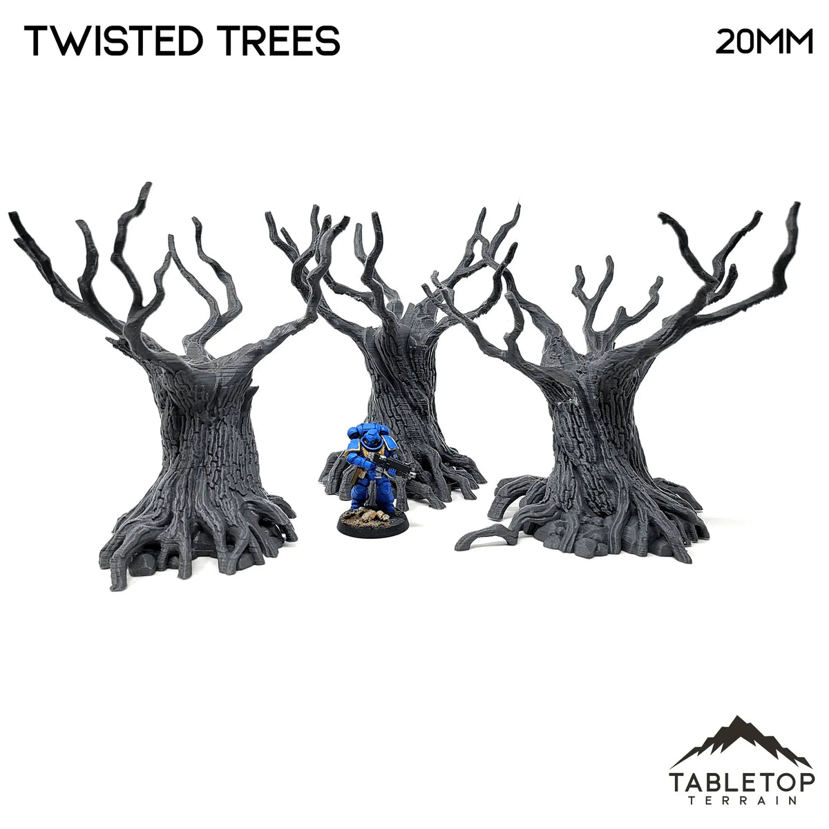 Twisted Trees - Scatter Terrain Trees