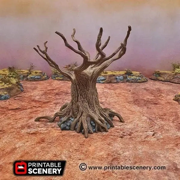 Twisted Trees - Scatter Terrain Trees