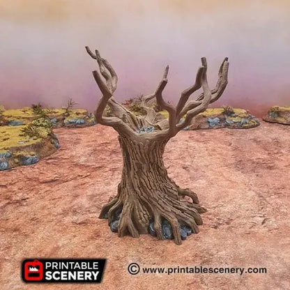 Twisted Trees - Scatter Terrain Trees