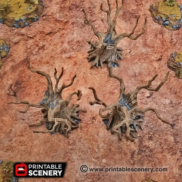 Twisted Trees - Scatter Terrain Trees