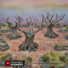 Twisted Trees - Scatter Terrain Trees