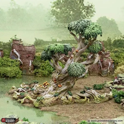 Wilderwood Circle - The Gloaming Swamp