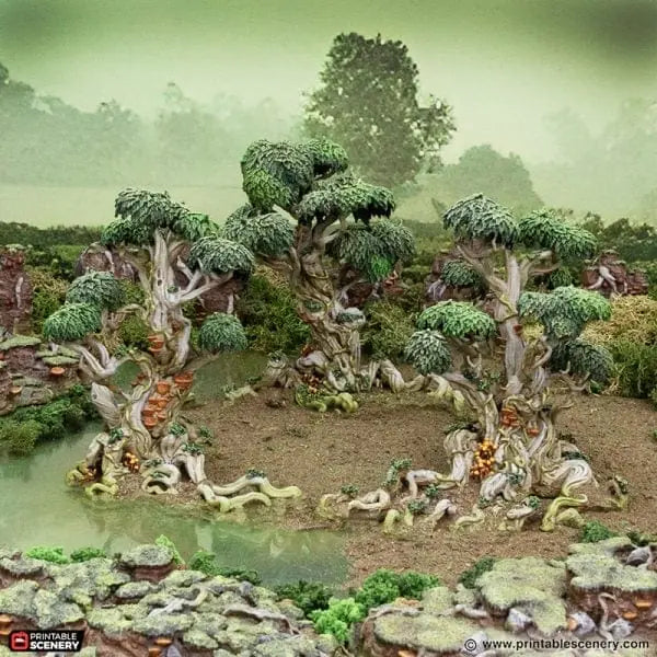 Wilderwood Circle - The Gloaming Swamp